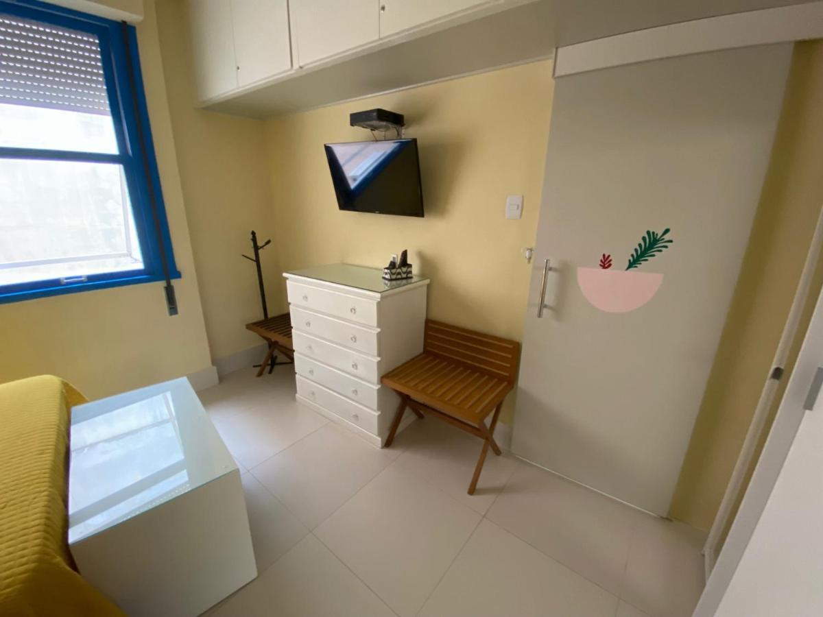 Copa Beach Home - Copacabana Posto 4 Quadra Da Praia Rio de Janeiro Exteriör bild