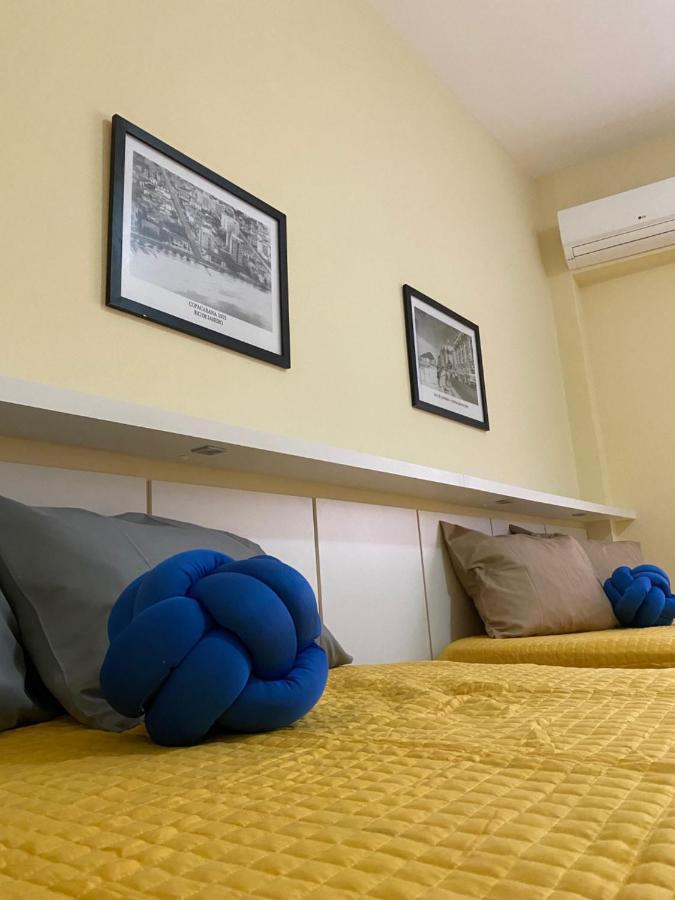 Copa Beach Home - Copacabana Posto 4 Quadra Da Praia Rio de Janeiro Exteriör bild