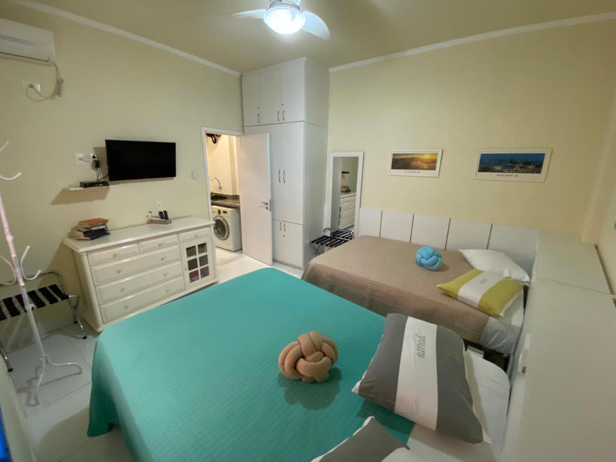 Copa Beach Home - Copacabana Posto 4 Quadra Da Praia Rio de Janeiro Exteriör bild