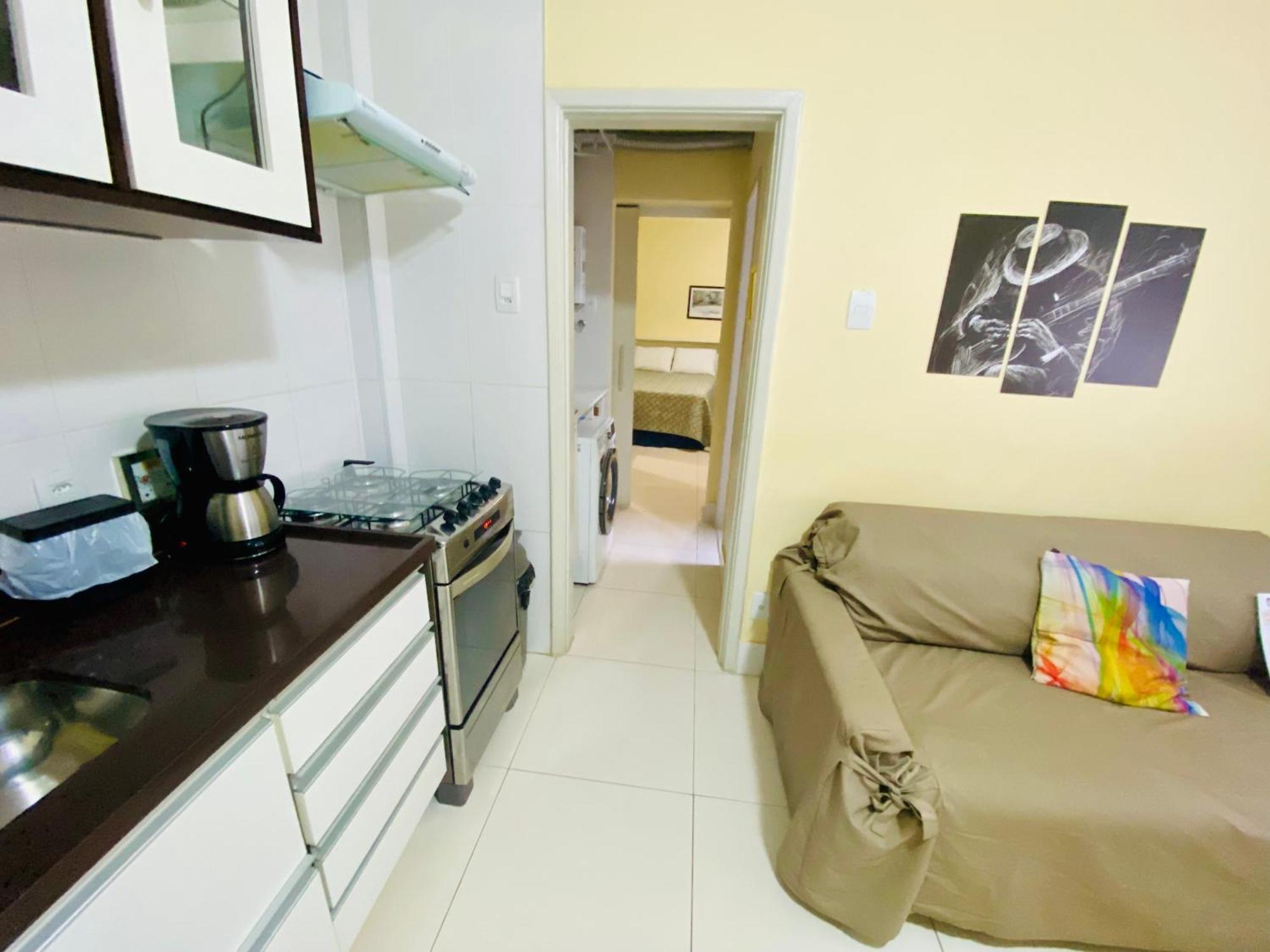 Copa Beach Home - Copacabana Posto 4 Quadra Da Praia Rio de Janeiro Exteriör bild