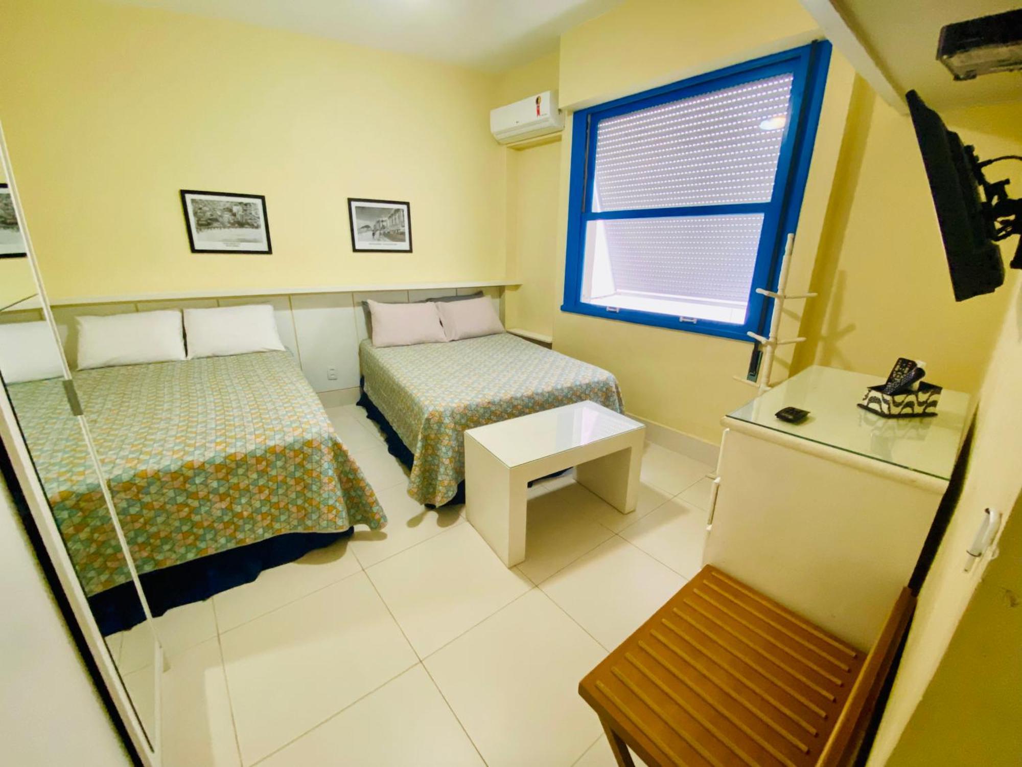Copa Beach Home - Copacabana Posto 4 Quadra Da Praia Rio de Janeiro Exteriör bild