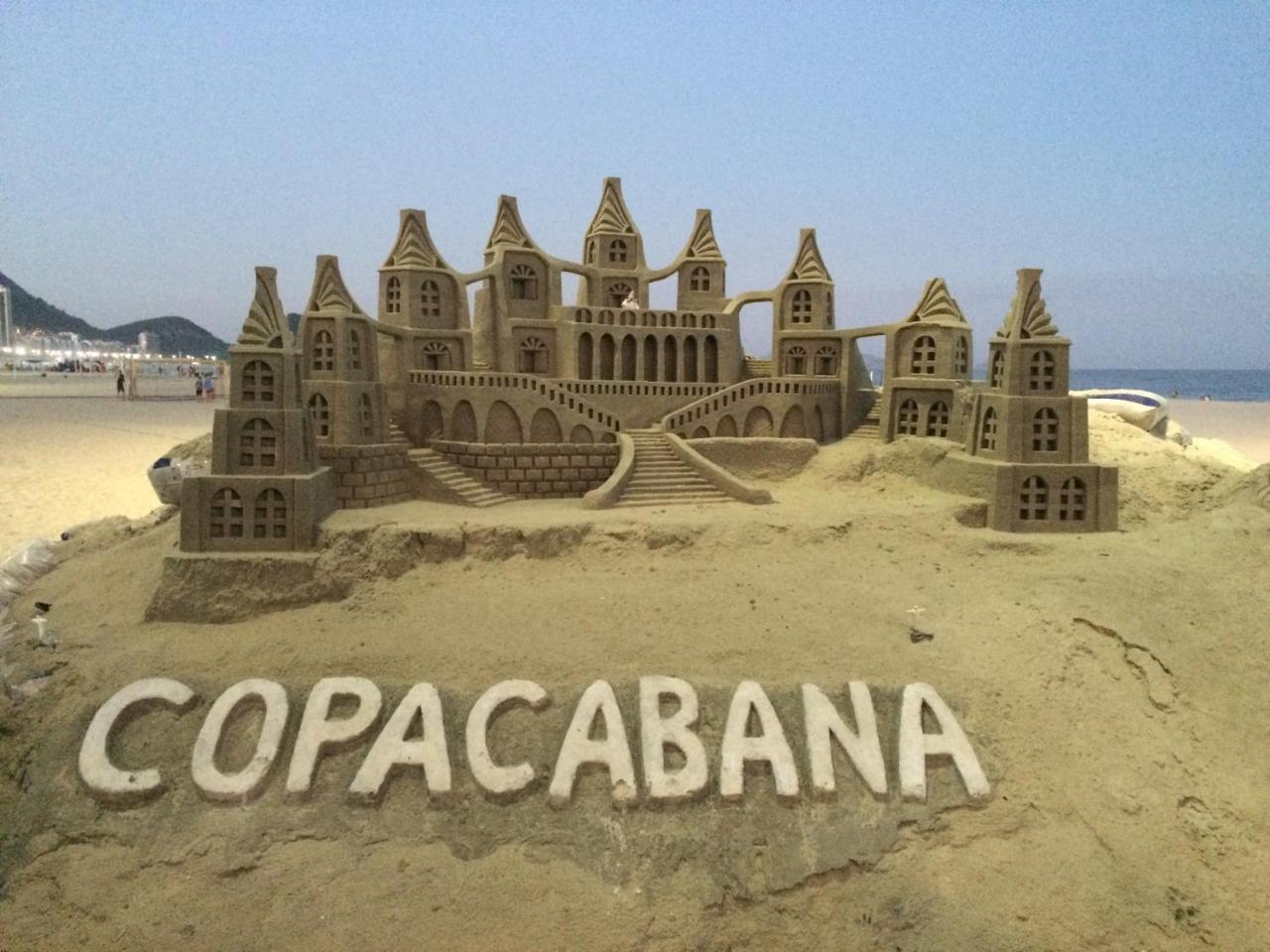 Copa Beach Home - Copacabana Posto 4 Quadra Da Praia Rio de Janeiro Exteriör bild